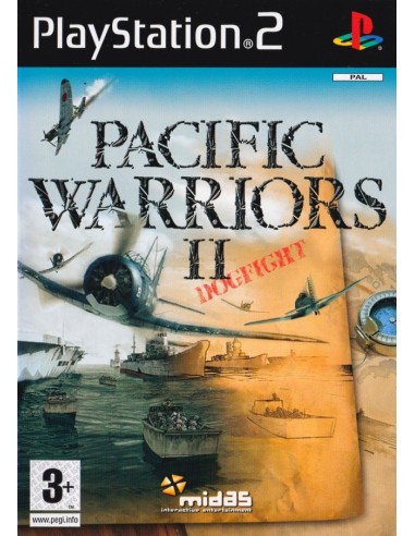 Pacific Warriors II - PS2