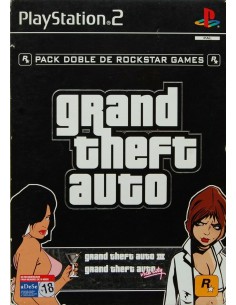Pack GTA 3 + Vice City - PS2