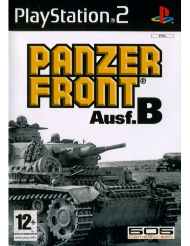Panzer Front - PS2
