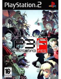 Persona 3 FES - PS2