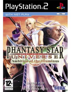 Phantasy Star Universe:...