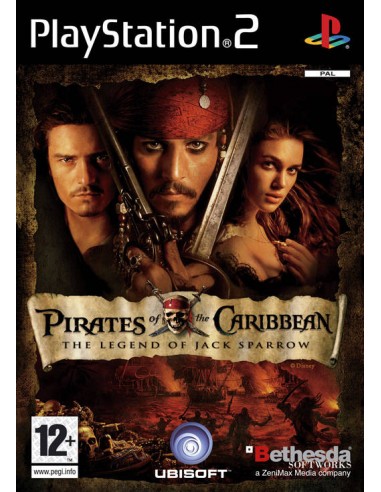 Piratas del Caribe 2 - PS2