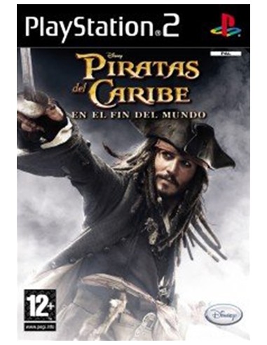 Piratas Del Caribe 3 - PS2