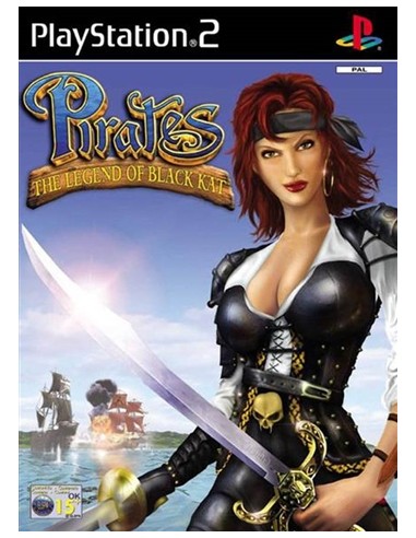 Pirates The Legend Black - PS2