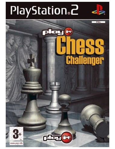 Play It Chess Challenger - PS2