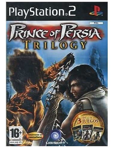 Prince of Persia Trilogy - PS2