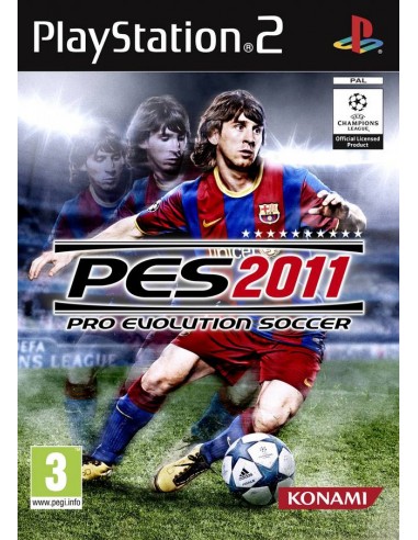 Pro Evolution Soccer 2011 (PES 2011)...