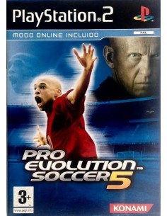 Pro Evolution Soccer 5 - PS2