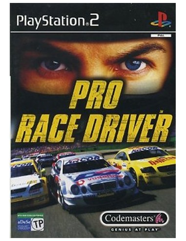 Pro Racer Driver (Sin Manual) - PS2