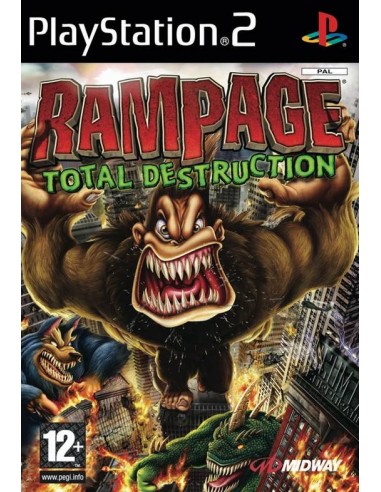 Rampage Total Destruction (Sin...