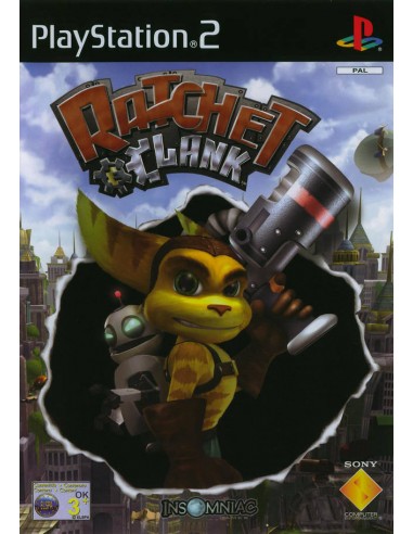 Ratchet & Clank (Sin Manual) - PS2