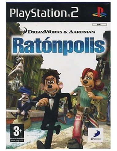 Ratonpolis - PS2