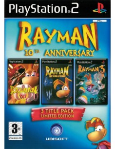 Rayman 10 Aniversario - PS2