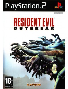 Resident Evil Outbreak - PS2