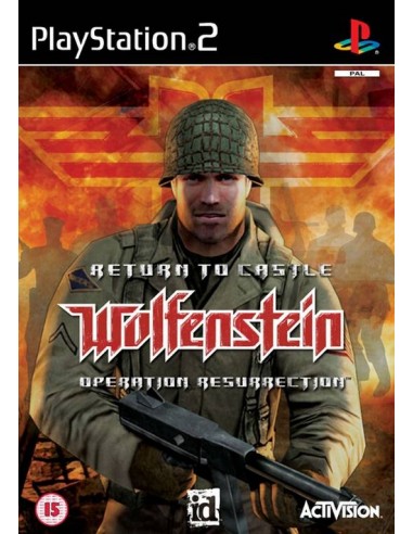 Return To Castle Wolfenstein - PS2
