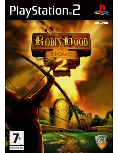 Robin Hood The Siege 2 - PS2