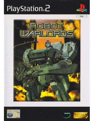 Robot Warlords - PS2