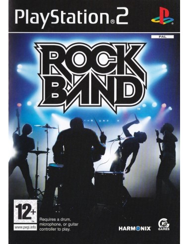 Rock Band - PS2