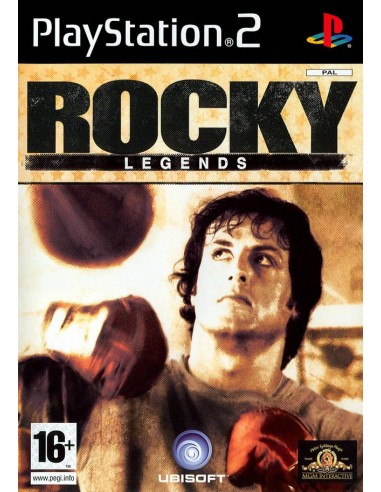 Rocky: Legends - PS2