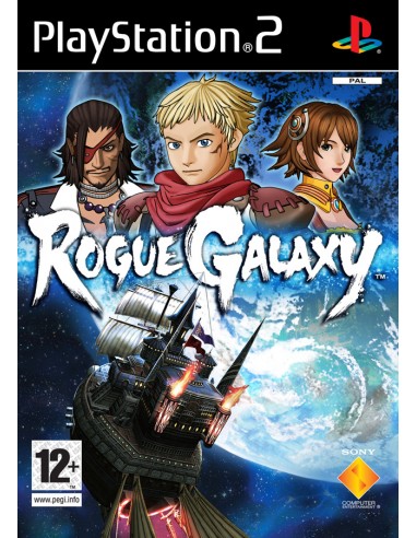 Rogue Galaxy (Sin Manual) - PS2