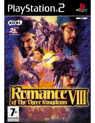 Romance of The Three Kingdoms 8 - PS2