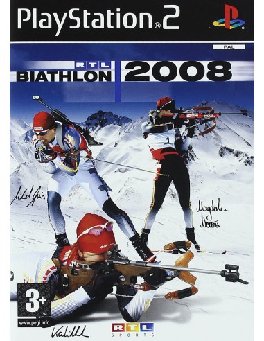 RTL Biathlon 2008 - PS2