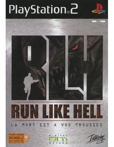 Run Like Hell (Sin Manual) - PS2