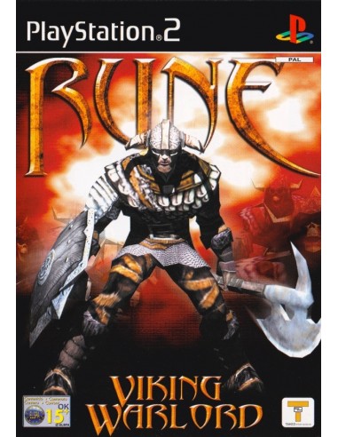 Rune Viking Warlord - PS2