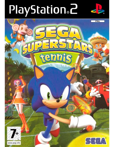 Sega SuperStars Tennis - PS2