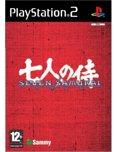 Seven Samurai 20XX - PS2