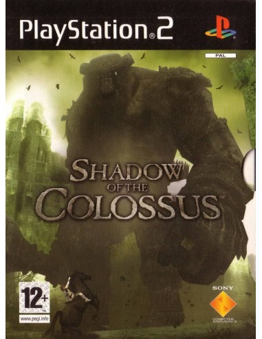 Shadow of the Colossus (Nuevo) - PS2