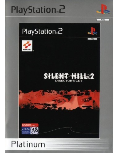 Silent Hill 2 Director's Cut...