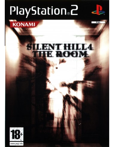 Silent Hill 4 (Sin Manual) - PS2