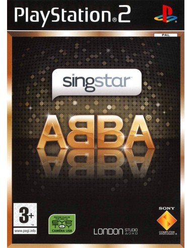 Singstar ABBA - PS2