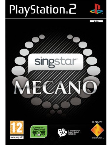 Singstar Mecano - PS2
