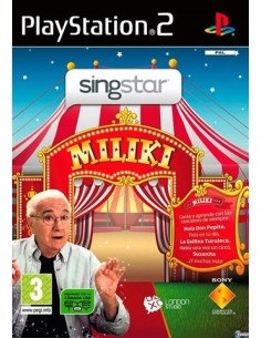 Singstar Miliki - PS2