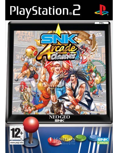SNK Arcade Classics 1 - PS2