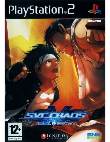 SNK VS Capcon: SVC Chaos - PS2