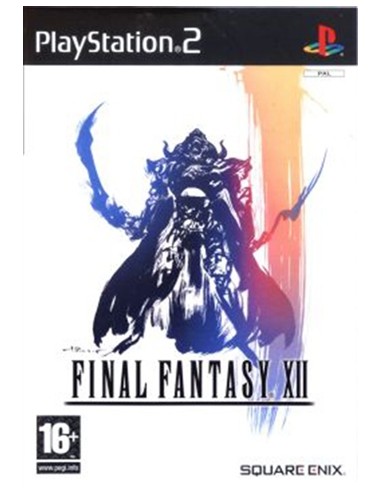 Final Fantasy XII (Sin Manual) - PS2