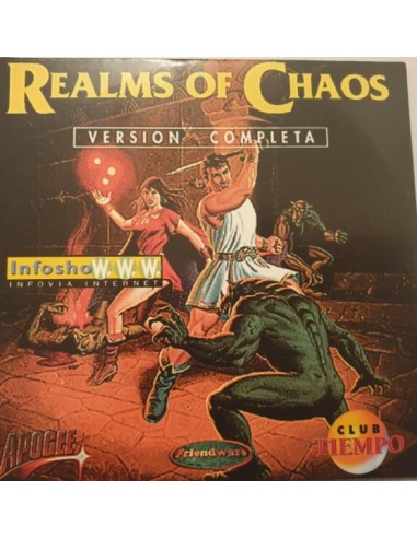 Realms of Chaos (Caja CD) - PC