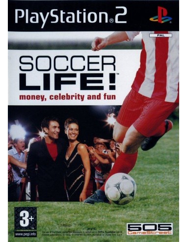 Soccer Life - PS2