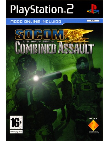 SOCOM Combined Assault (Promo) (Sin...
