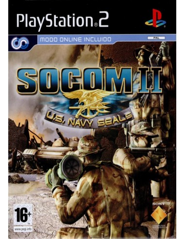 SOCOM II:US Navy Seals - PS2