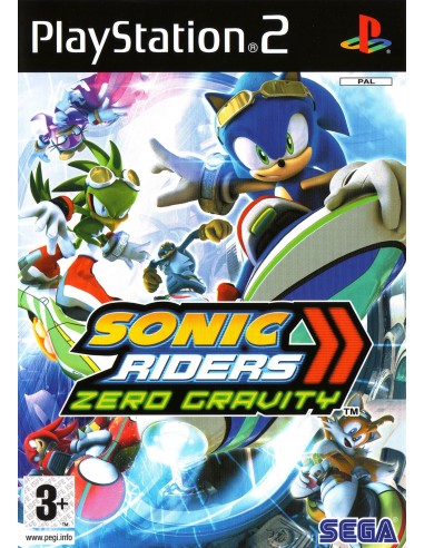 Sonic Riders 2 Gravity Zero- PS2