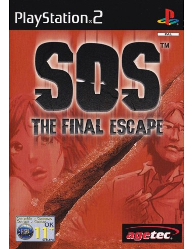 SOS The Final Escape - PS2