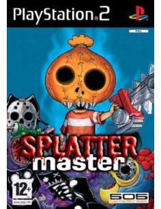 Splatter Master - PS2