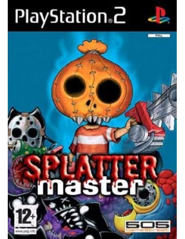 Splatter Master - PS2