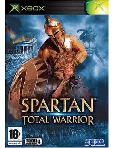 Spartan Total Warrior - XBOX