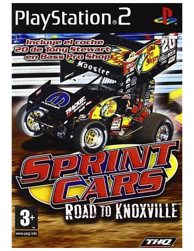 Sprint Cars Road a Knoxville - PS2