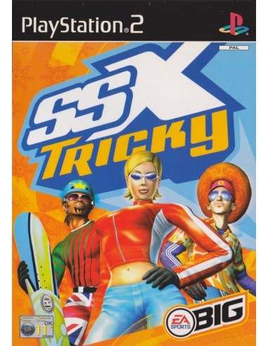 SSX Tricky - PS2